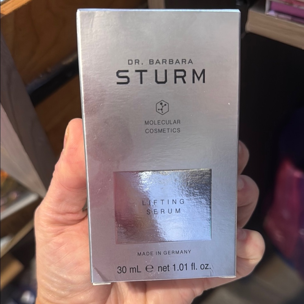 Dr. Barbara Sturm Silver Skincare Serum & Face Oil